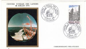 Journée Portes Ouvertes Centre d'Essais des Landes - Biscarrosse 08 Juillet 1978 - C 58 - 9100141