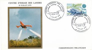 Journée Portes Ouvertes Centre d'Essais des Landes - Biscarrosse 07 Juillet 1979 - C 58 - 9100142