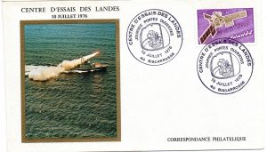 Journée Portes Ouvertes Centre d'Essais des Landes - Biscarrosse 10 Juillet 1976 - C 58 - 9100143