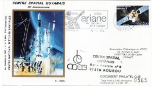 20ème Anniversaire du CSG Kourou 09 Octobre 1984 - CNES - C 59 - 9100151