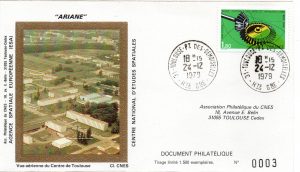 Lancement Ariane L01 - CNES Toulouse 24 Décembre 1979 - CNES - C 61 - 9100165